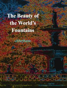 Appreciating Beauty of Magnificent Fountains of the World